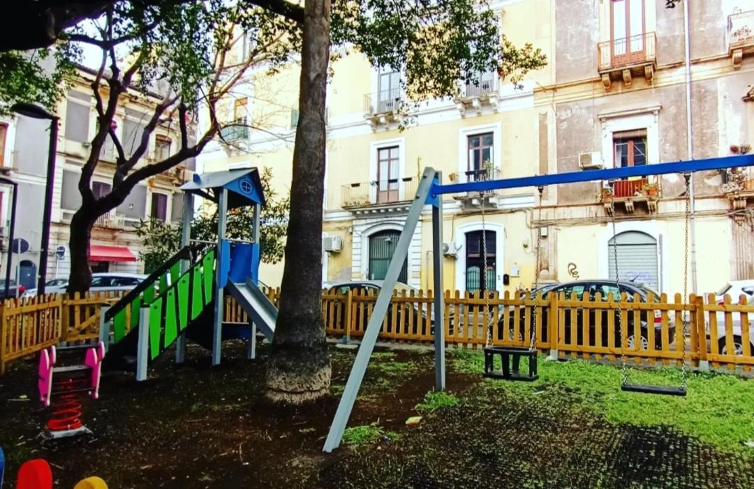 Willa Dimora Lucia Majorana Katania Zewnętrze zdjęcie
