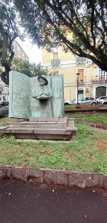 Willa Dimora Lucia Majorana Katania Zewnętrze zdjęcie
